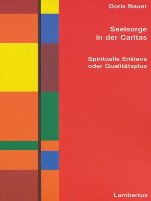 cover image of Seelsorge in der Caritas